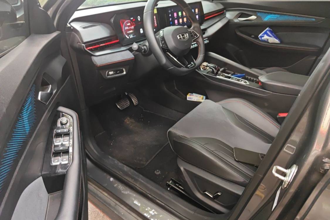 GEELY Binray 2022 #23 GEELY Binray 2022 car image #23