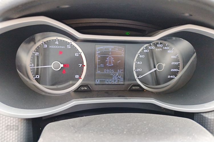 GEELY Emgrand GS 2017 car image #13