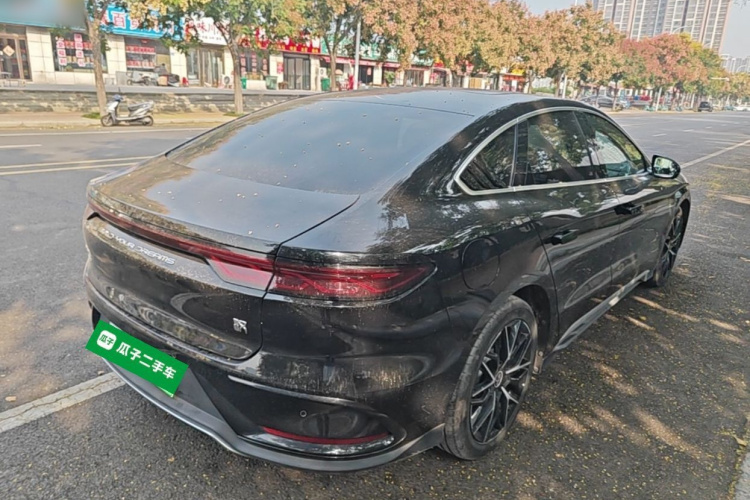 BYD Han 2024 #5 BYD Han 2024 car image #5