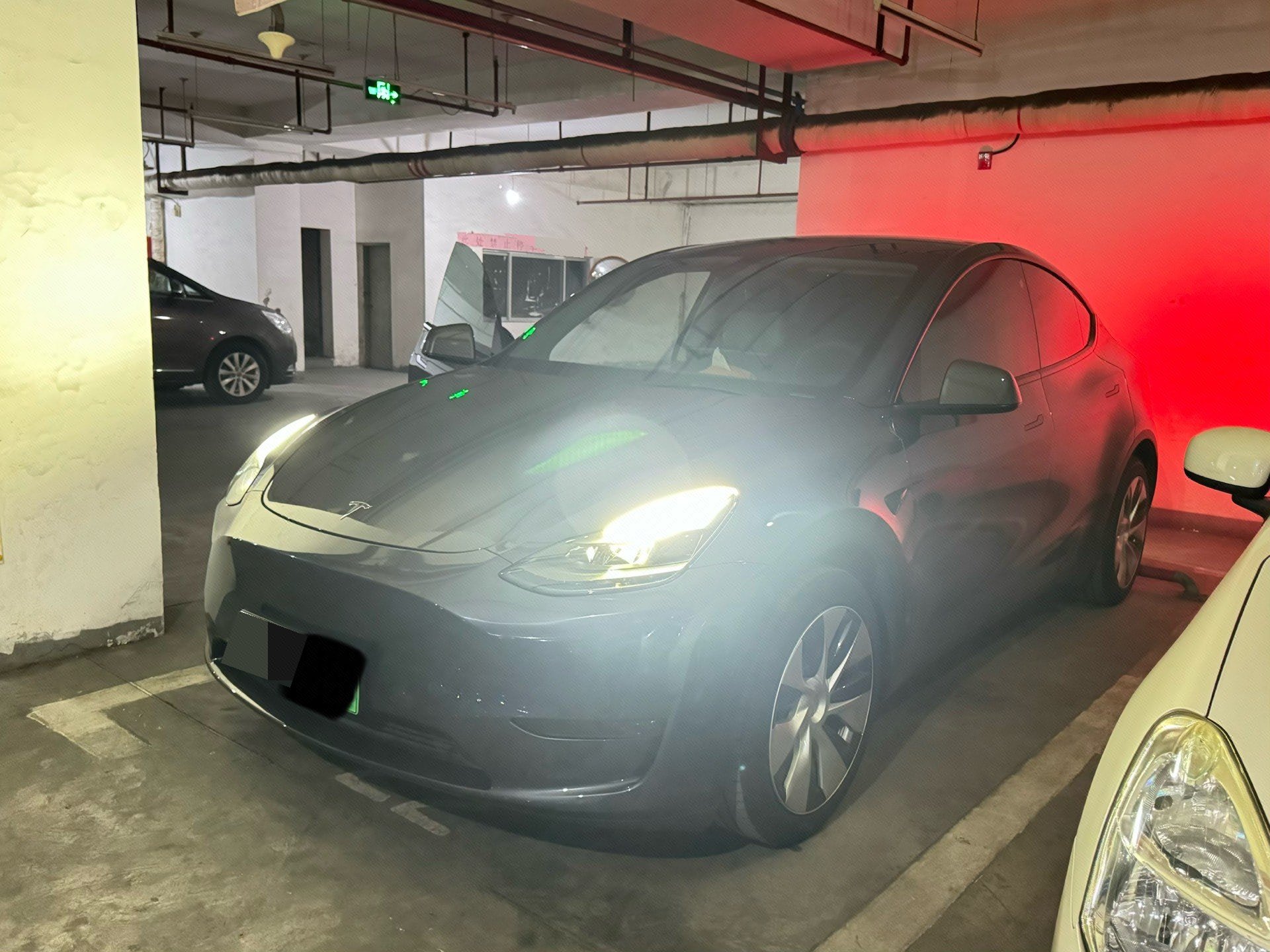 Tesla Model Y 2021 Tesla Model Y 2021 صورة سيارة