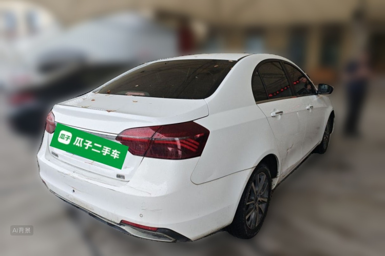 GEELY Emgrand 2020 car image #7