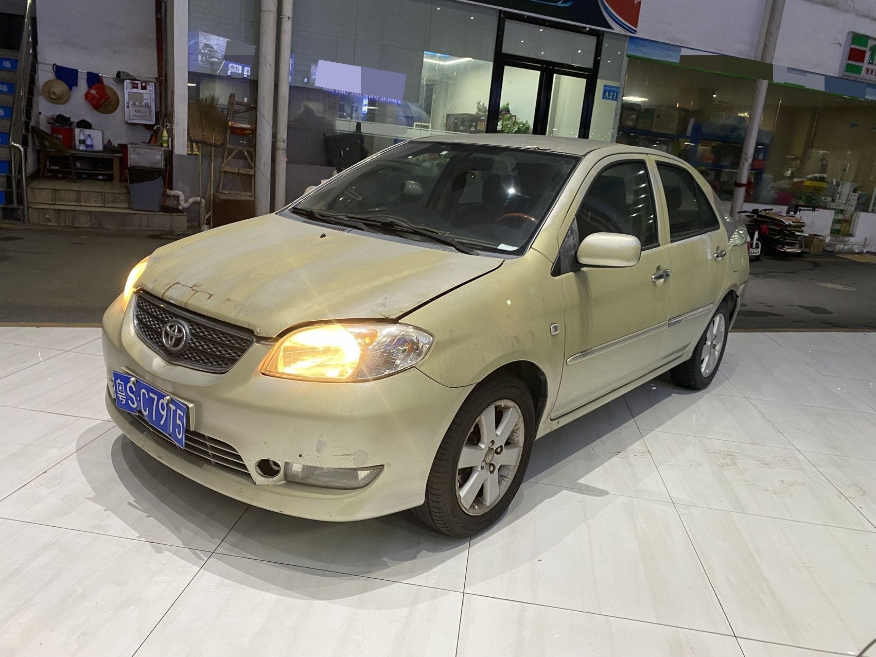 Toyota Vios 2005 car image 