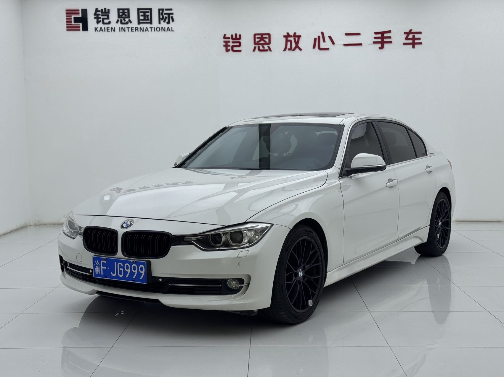 BMW 3 Series 2014 car image #2