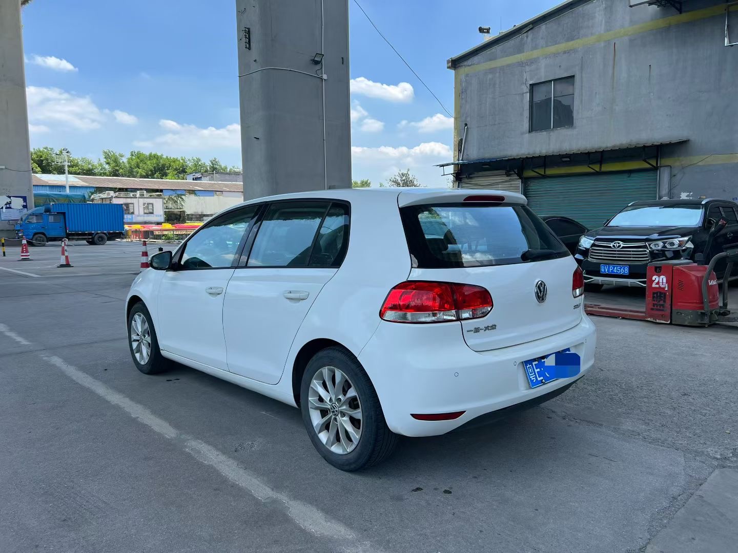 Volkswagen Golf 2014 #5 Volkswagen Golf 2014 car image #5