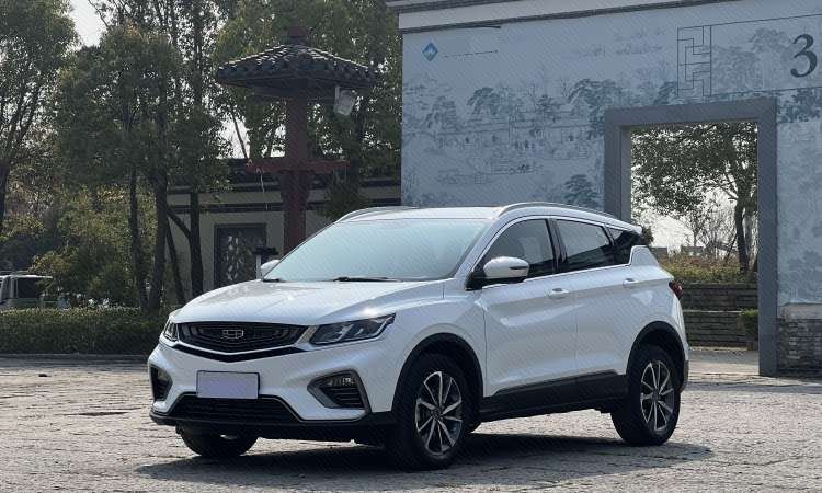 GEELY Coolray 2021 image de voiture 