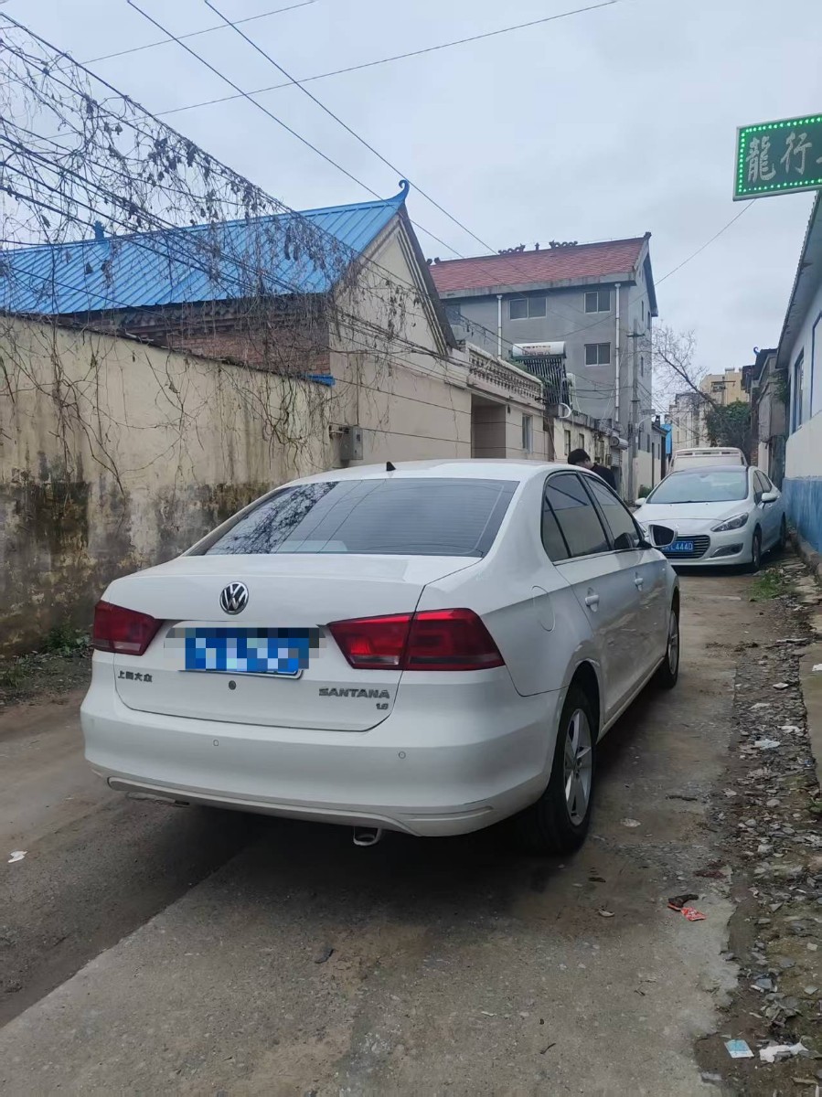 Volkswagen Santana 2015 car image #5