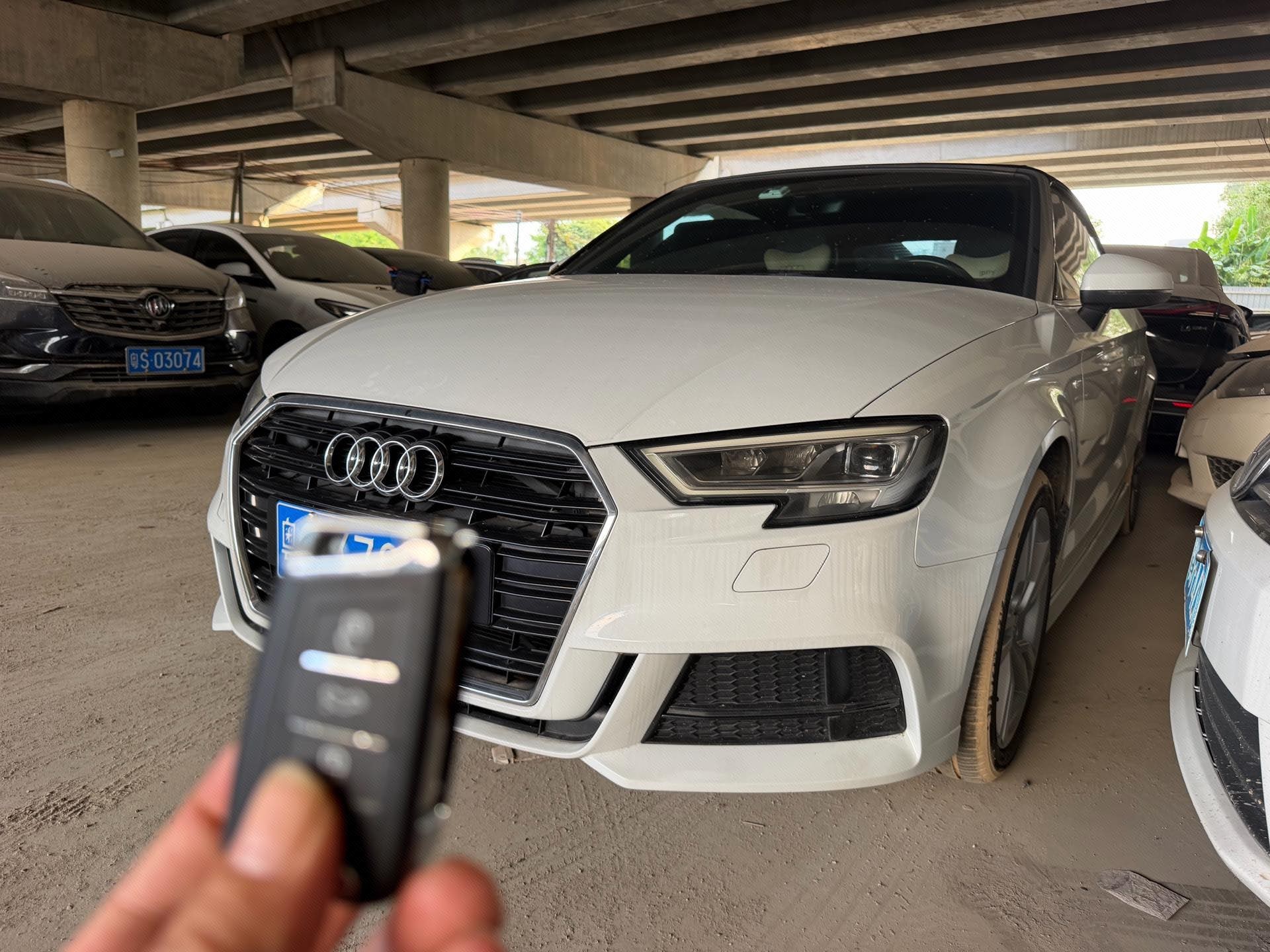 Audi A3 (Imported) 2018 Audi A3 (Imported) 2018 immagine di auto