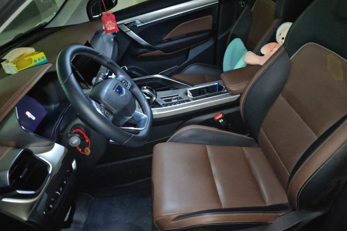 GEELY Coolray 2018 #18 GEELY Coolray 2018 image de voiture #18