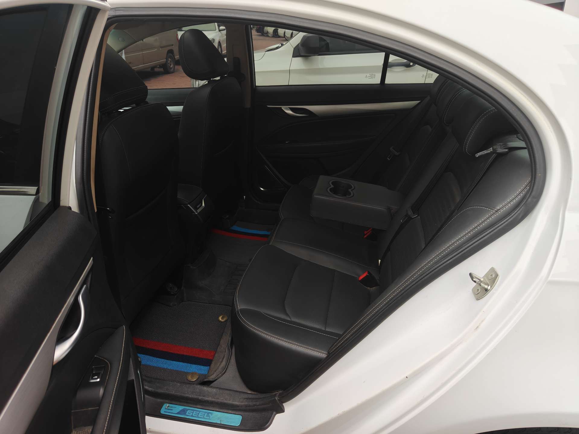 GEELY Emgrand 2018 #6 GEELY Emgrand 2018 imagen de coche #6
