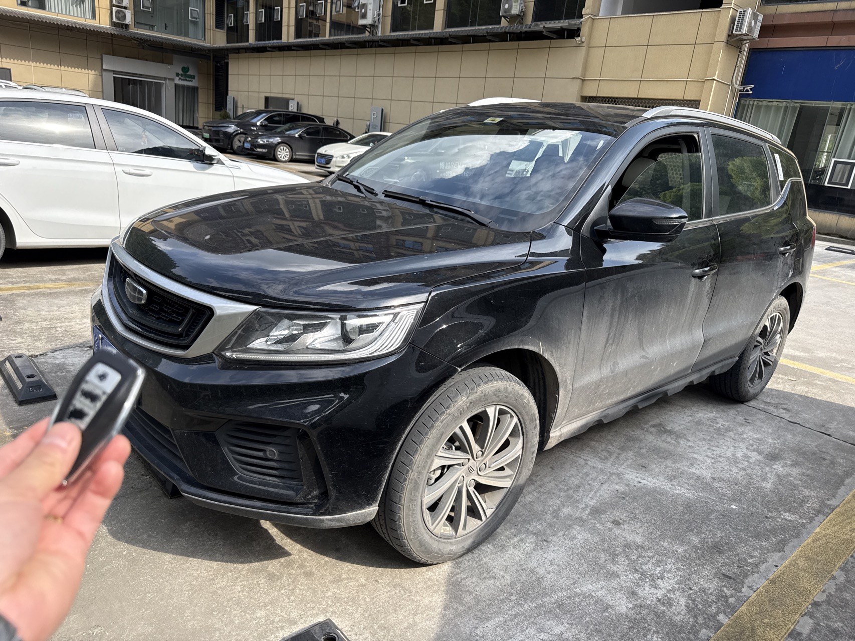 GEELY Vision X6 2020 GEELY Vision X6 2020 car image