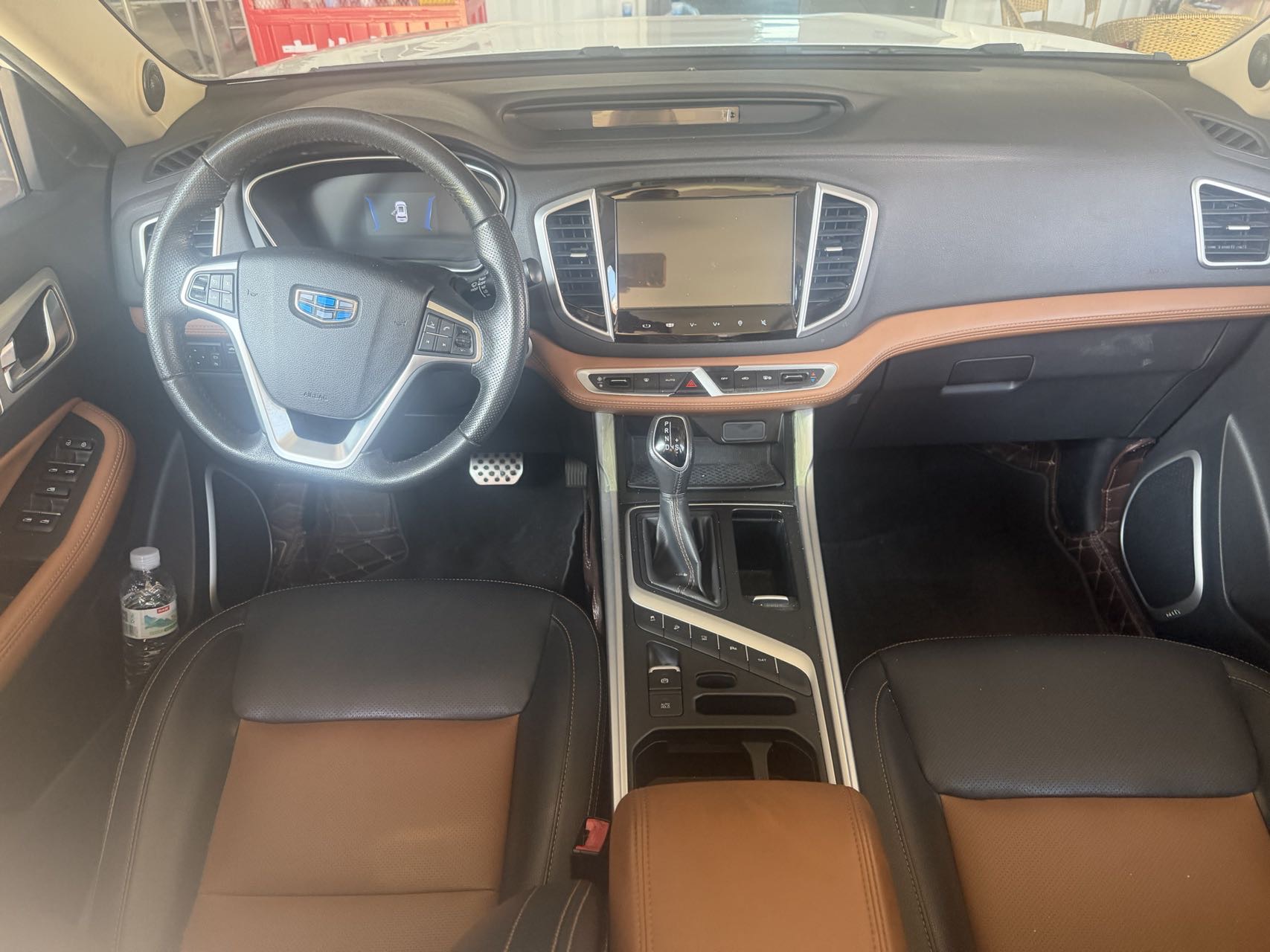 GEELY Vision X6 2018 #4 GEELY Vision X6 2018 immagine di auto #4