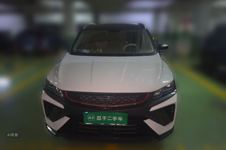 GEELY Coolray 2022 #3 GEELY Coolray 2022 car image #3