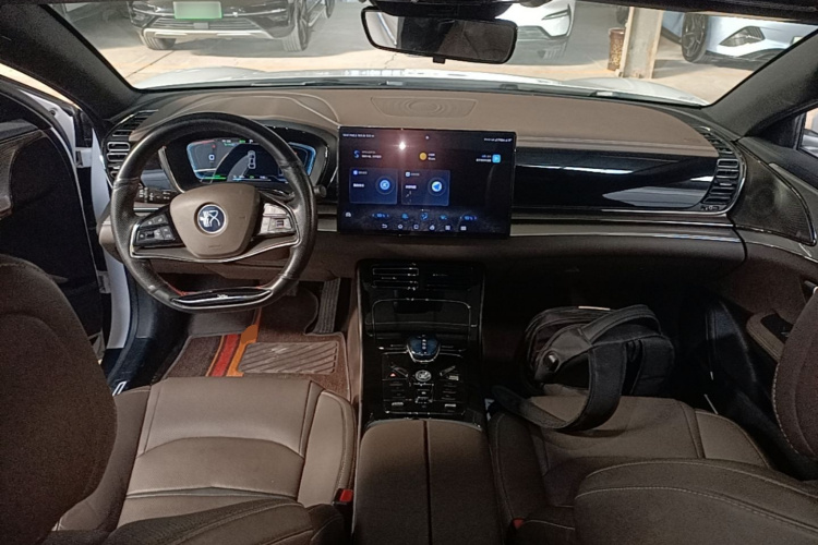 BYD Han 2021 #10 BYD Han 2021 immagine di auto #10