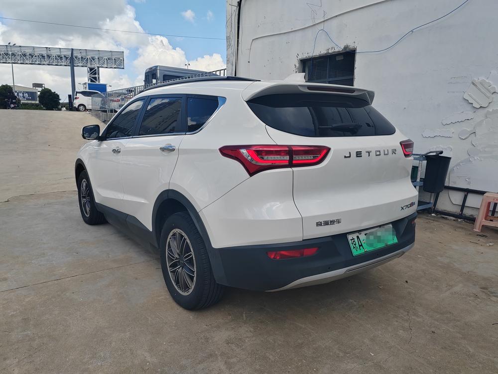 Jetour X70S EV 2023 #4 Jetour X70S EV 2023 imagen de coche #4
