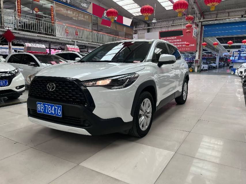 Toyota Corolla Cross 2022 image de voiture 