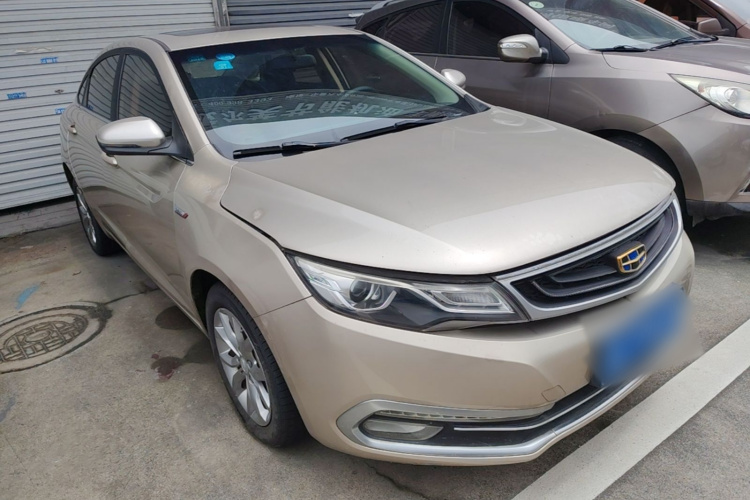 GEELY Emgrand GL 2017 car image #4