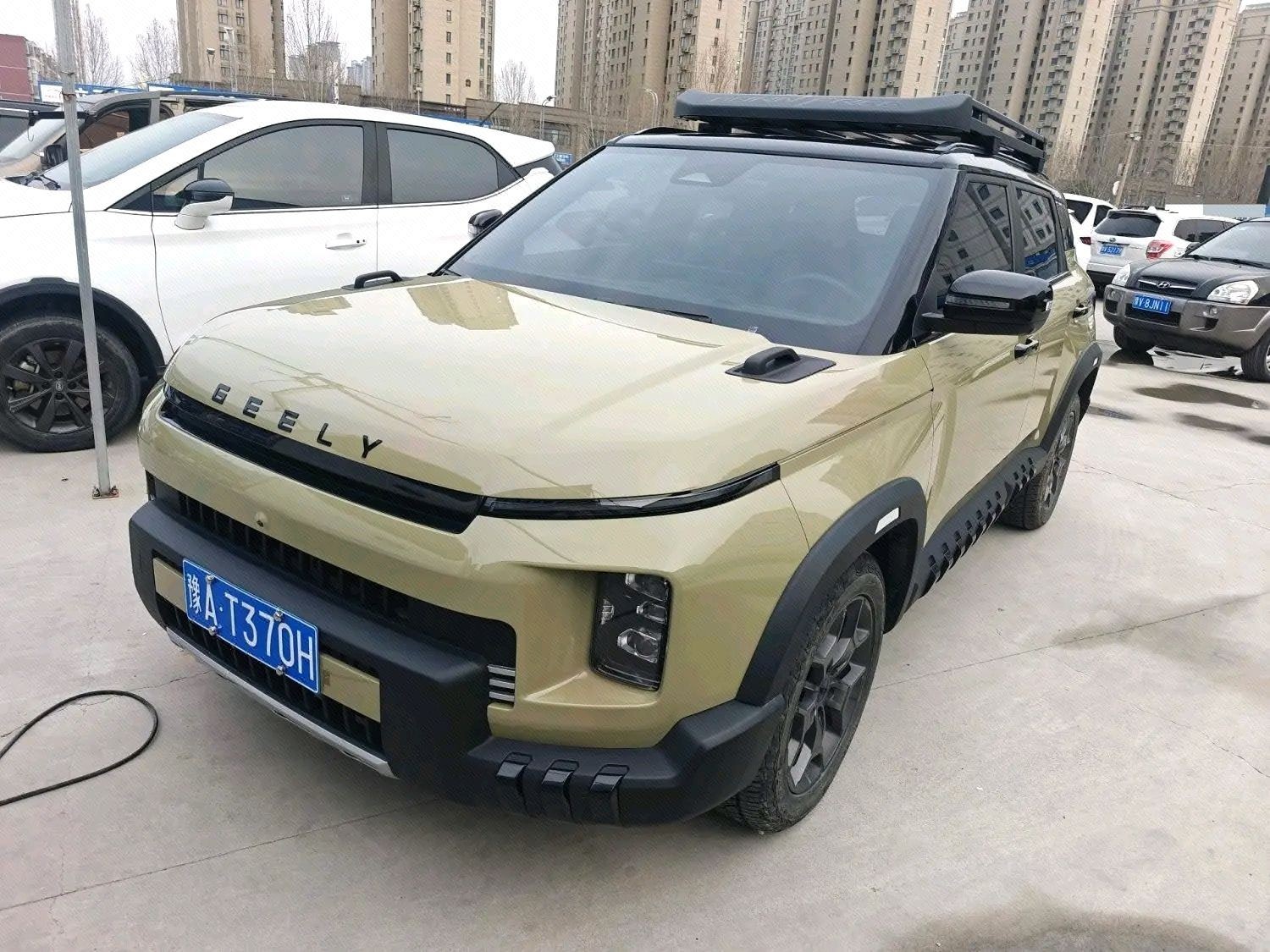 GEELY Cowboy 2025 immagine di auto 