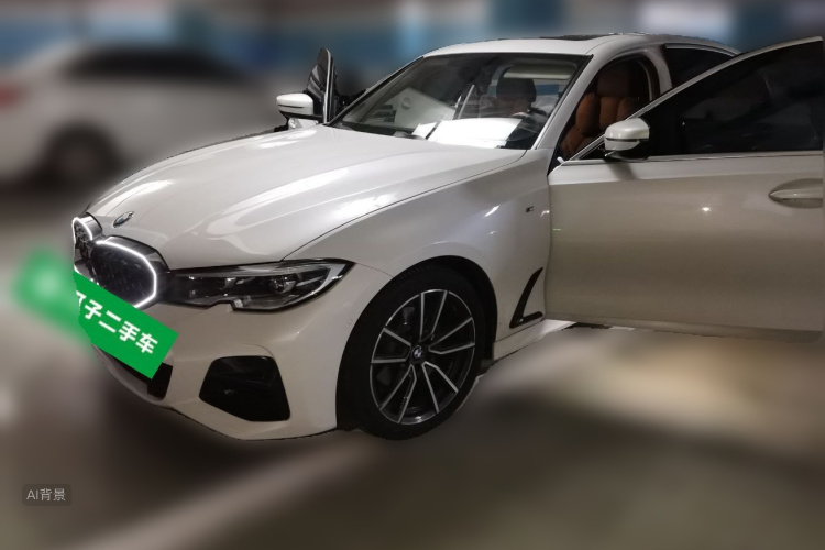 BMW 3 Series 2020 car image #2
