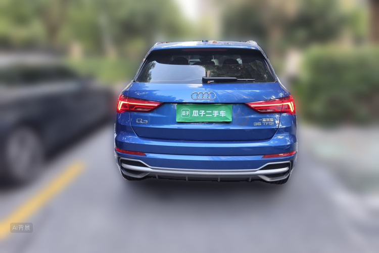 Audi Q3 2019 car image #6