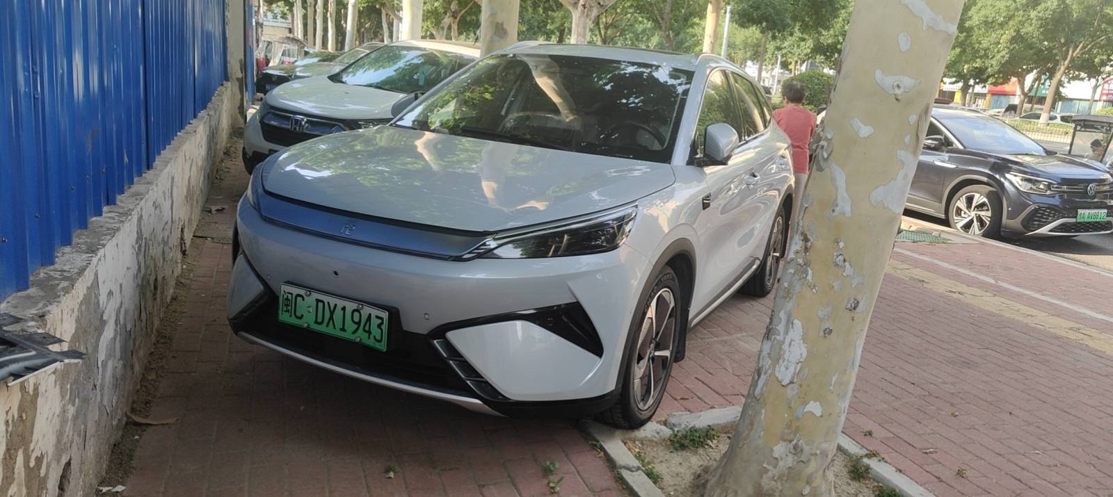 BYD Yuan Plus 2025 BYD Yuan Plus 2025 car image