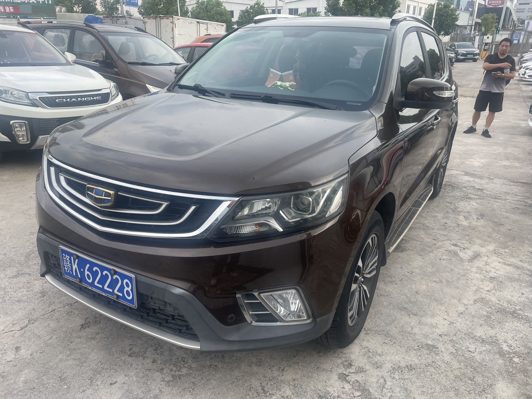 GEELY Vision X6 2017 GEELY Vision X6 2017 car image