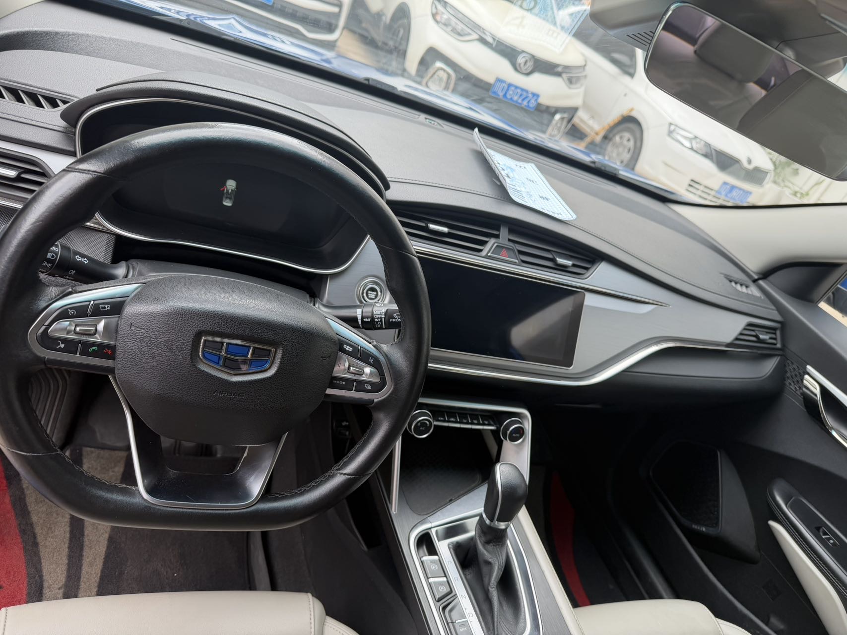 GEELY Binray 2019 #6 GEELY Binray 2019 изображение автомобиля #6