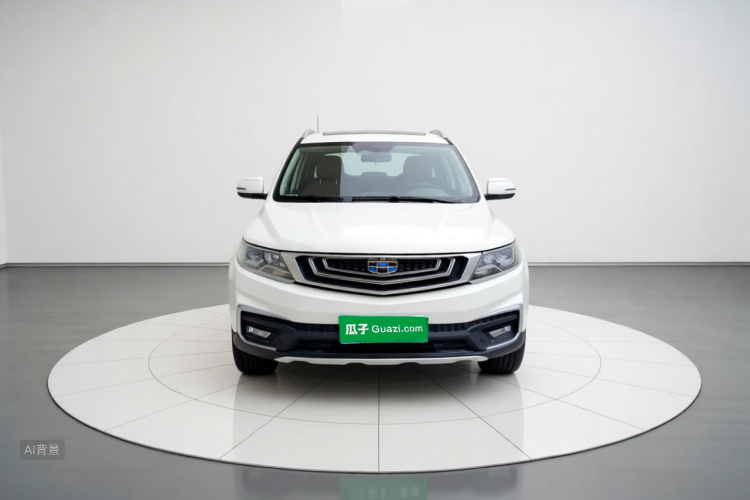 GEELY Vision X6 2018 #3 GEELY Vision X6 2018 car image #3
