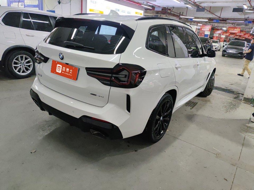 BMW X3 2022 #2 BMW X3 2022 car image #2