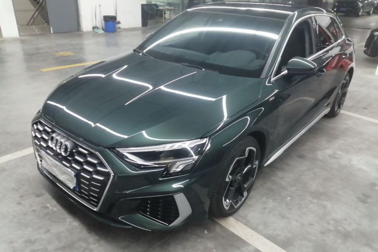 Audi A3 2023 car image #2