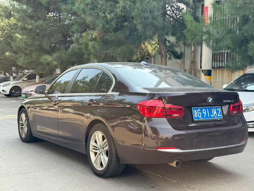 BMW 3 Series 2016 #7 BMW 3 Series 2016 car image #7