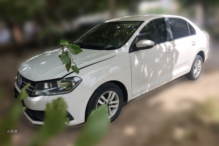 Volkswagen Santana 2018 car image #2