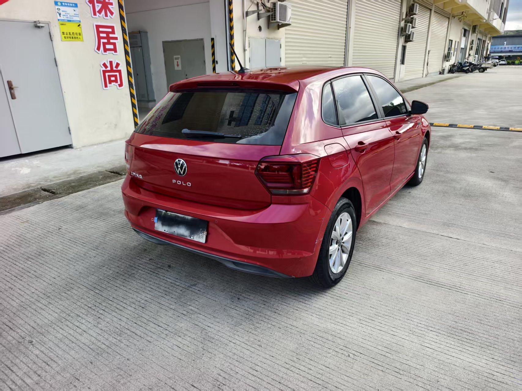 Volkswagen Polo 2021 car image #3