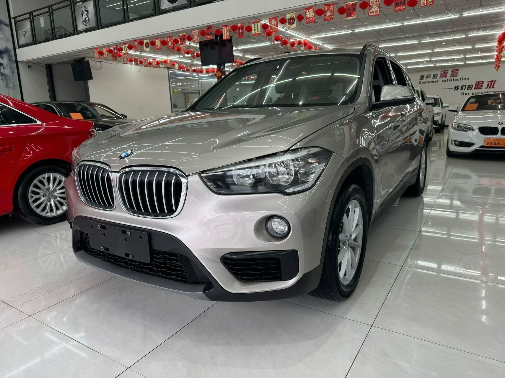 BMW X1 2018 BMW X1 2018 car image