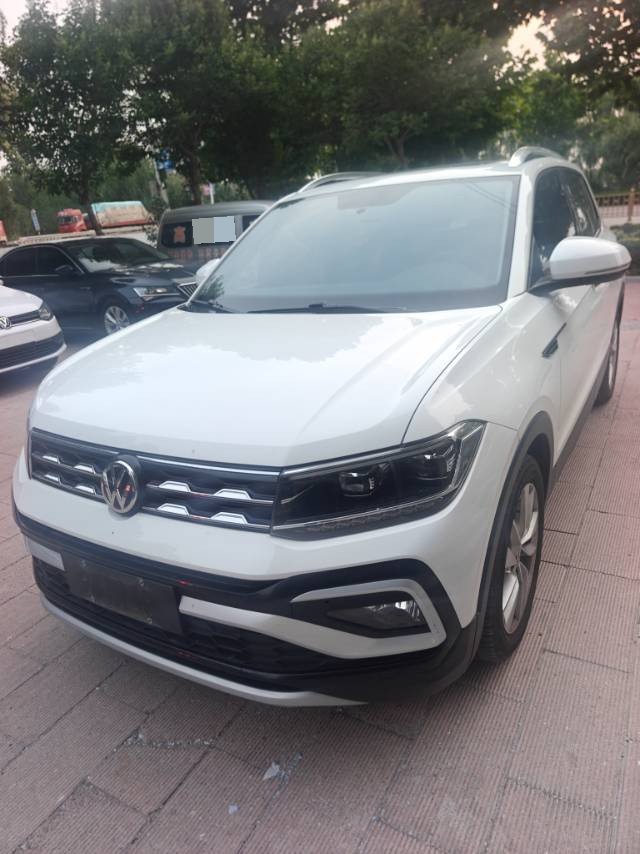 Volkswagen T-Cross 2019 Volkswagen T-Cross 2019 car image