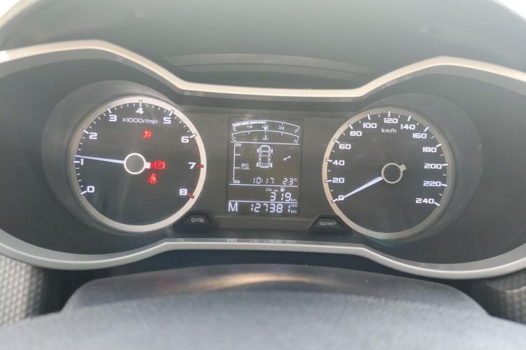 GEELY Emgrand GS 2017 car image #12