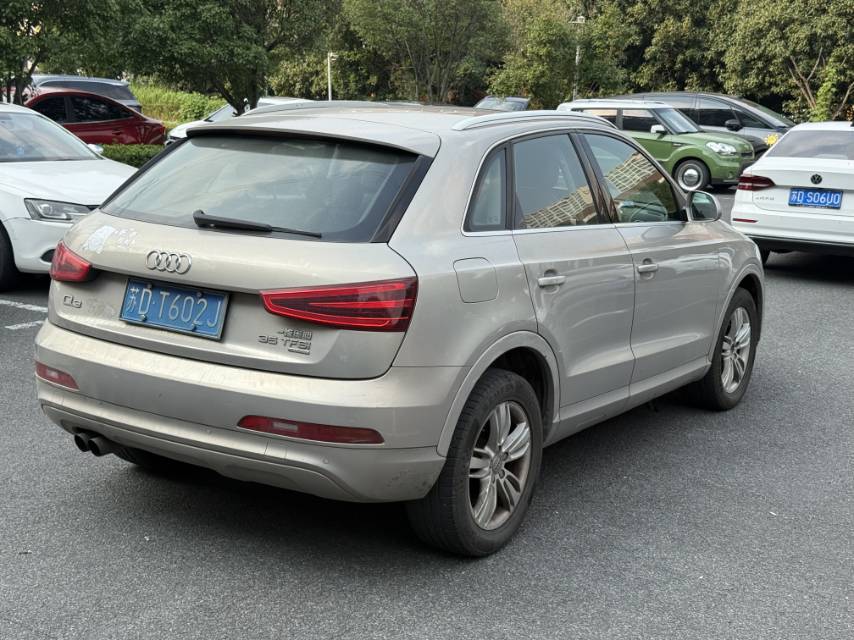 Audi Q3 2015 #4 Audi Q3 2015 immagine di auto #4