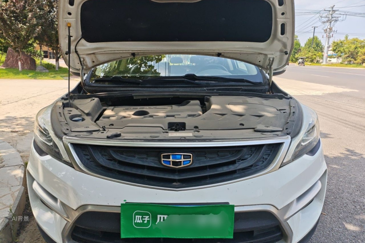 GEELY Emgrand GS 2017 immagine di auto #22