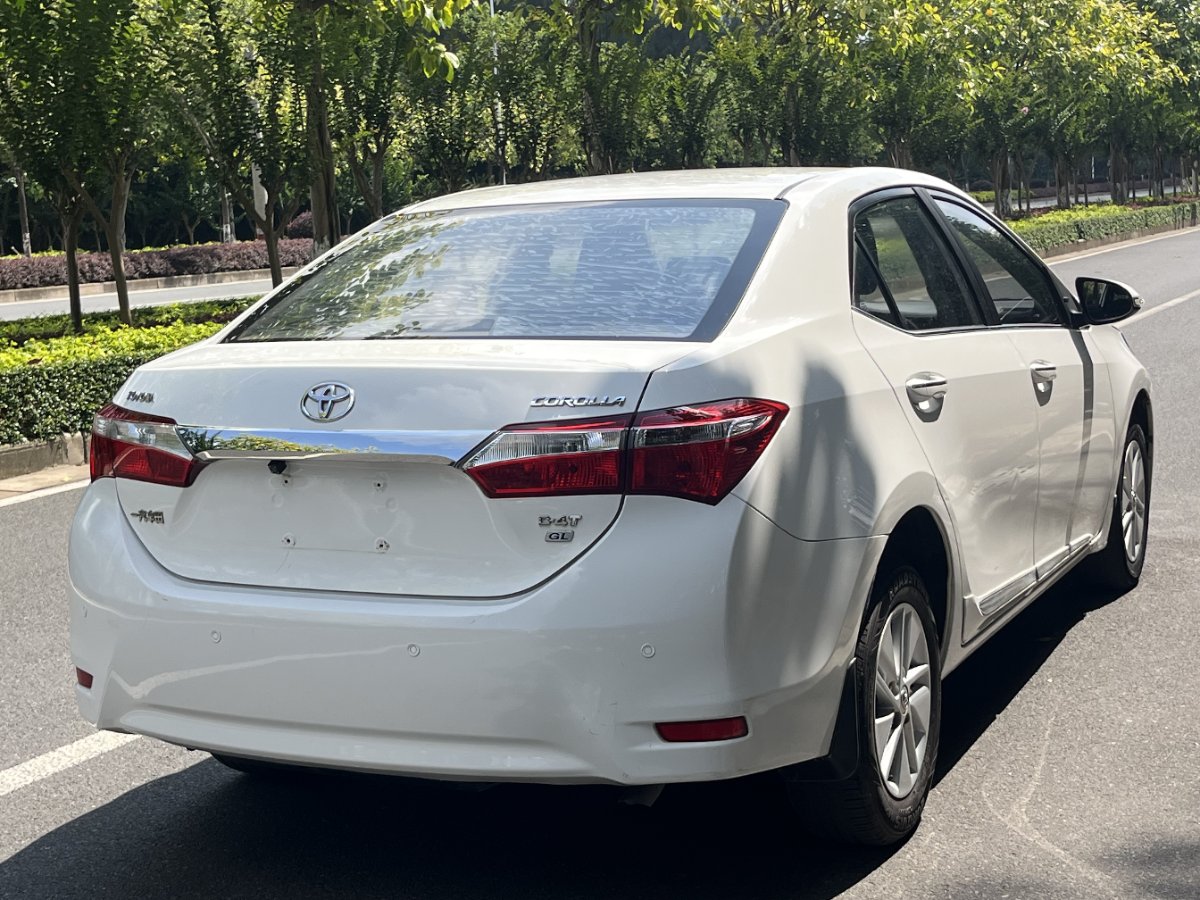 Toyota Corolla 2016 #7 Toyota Corolla 2016 car image #7