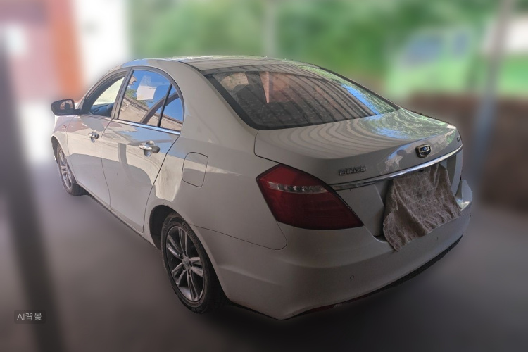GEELY Emgrand 2017 car image #5