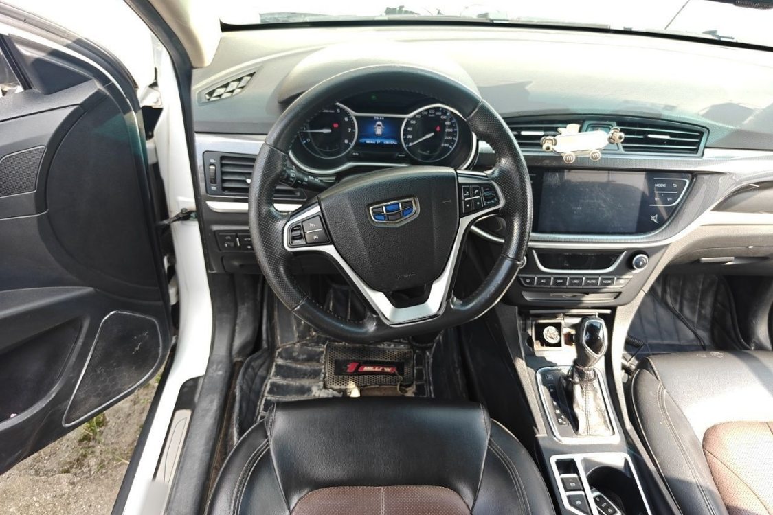GEELY Emgrand 2016 #22 GEELY Emgrand 2016 imagen de coche #22