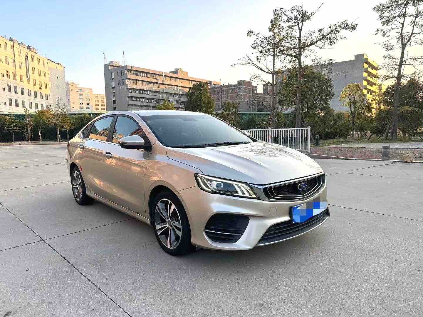 GEELY Binray 2019 #3 GEELY Binray 2019 car image #3