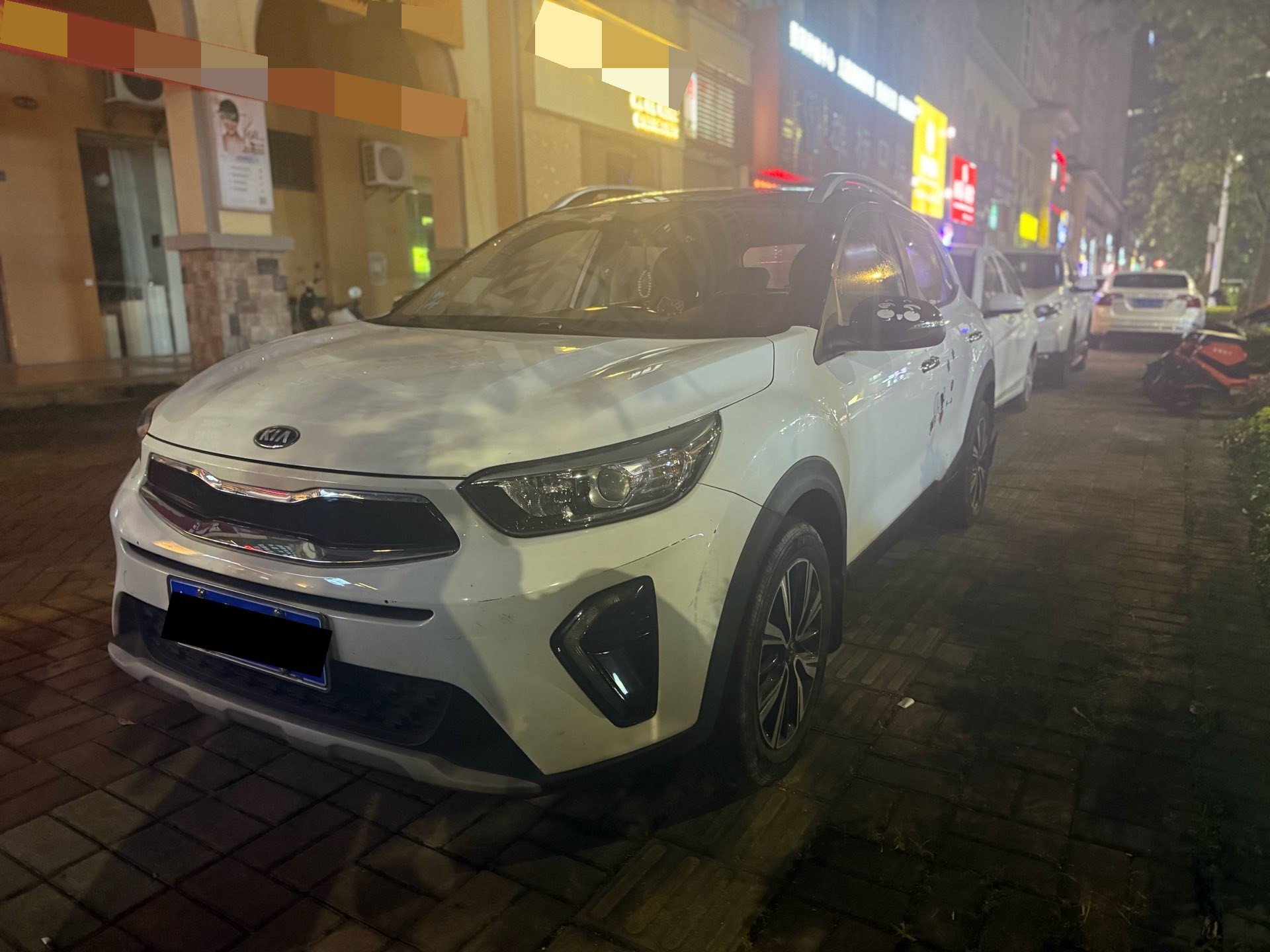 Kia KX1 2020 Kia KX1 2020 car image