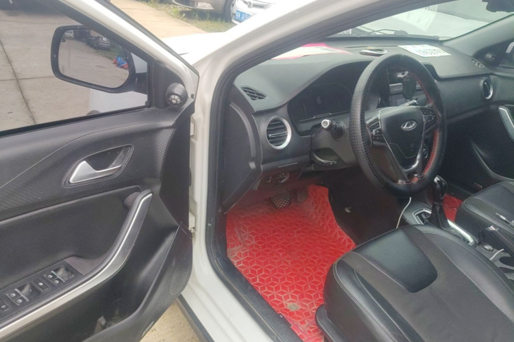 Chery Tiggo 3x 2018 car image #12