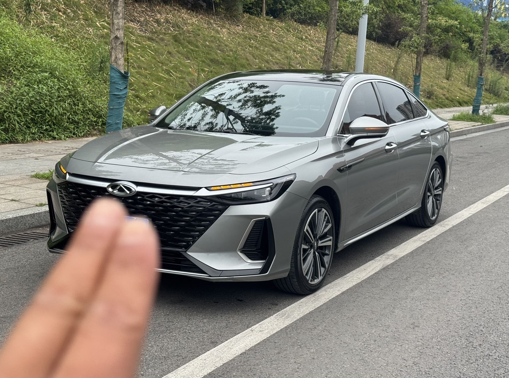Chery Arrizo 8 2023 car image 
