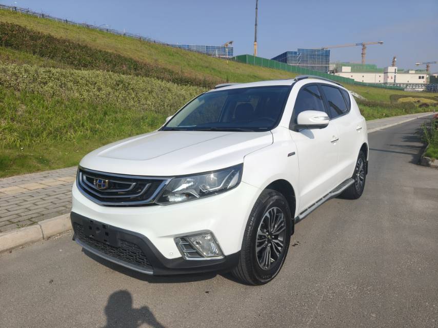 GEELY Vision X6 2016 car image 