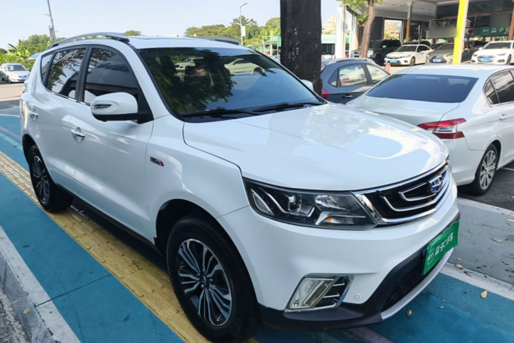 GEELY Vision X6 2017 #6 GEELY Vision X6 2017 car image #6