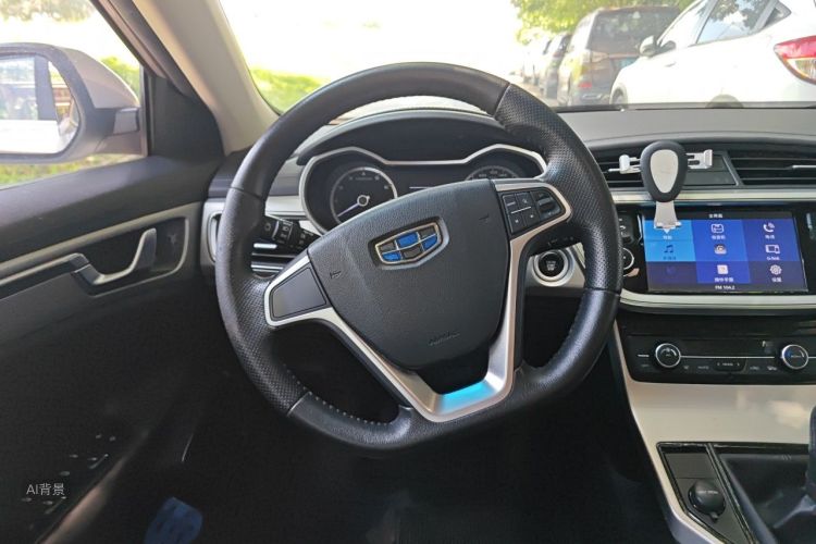 GEELY Emgrand GL 2017 car image #12
