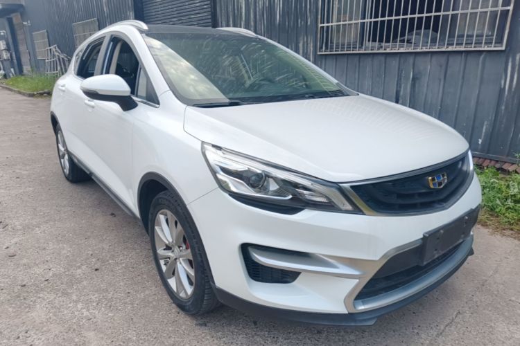 GEELY Emgrand GS 2017 #4 GEELY Emgrand GS 2017 car image #4