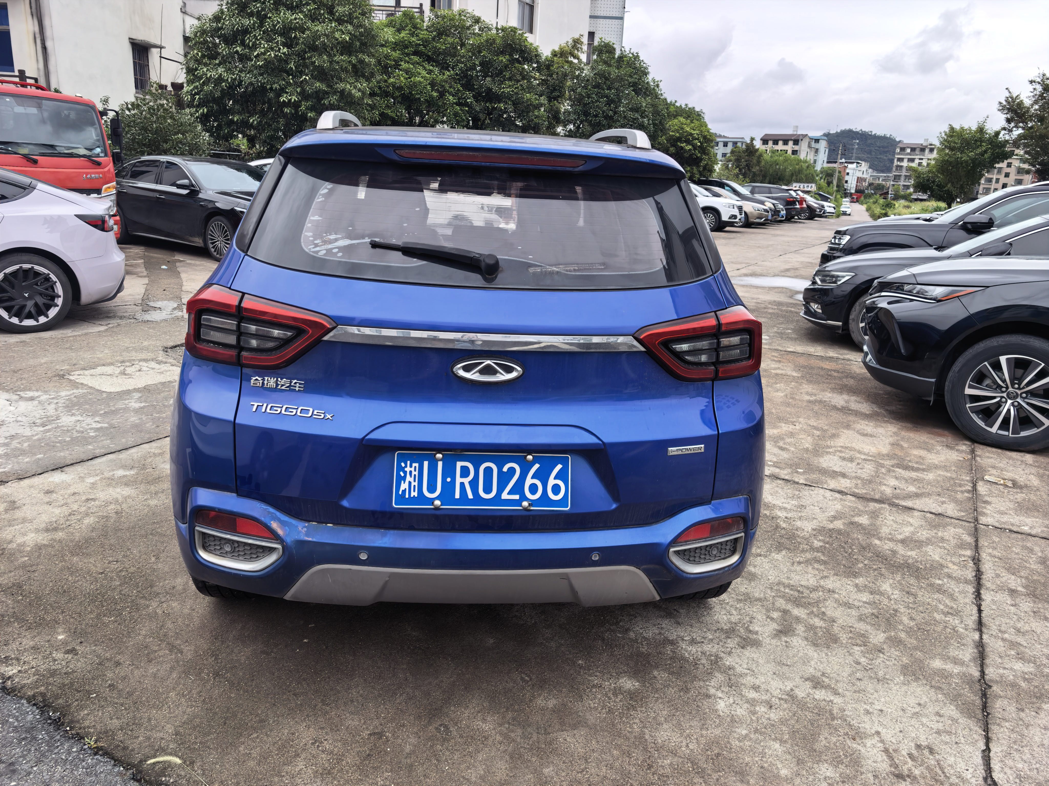 Chery Tiggo 5x 2017 car image #3