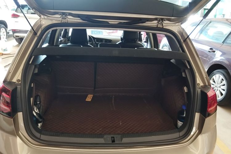 Volkswagen Golf 2018 car image #19